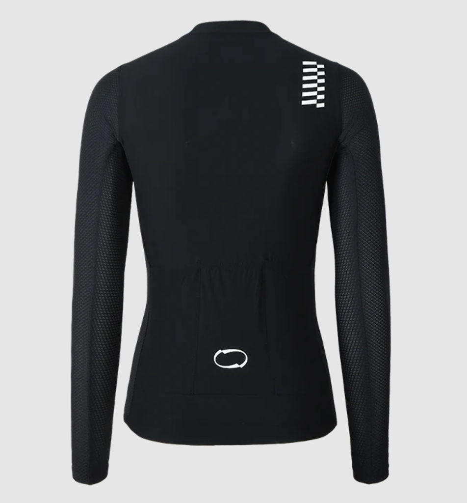 UKE RC200 Women's Long Sleeves Jersey (Black)