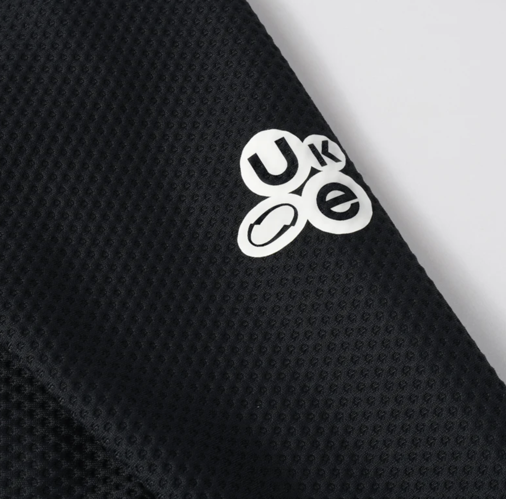 UKE RC200 Women's Long Sleeves Jersey (Black)