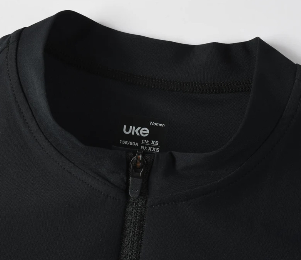 UKE RC200 Women's Long Sleeves Jersey (Black)