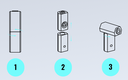GIYO Portable Electric Bike Pumps (Presta)