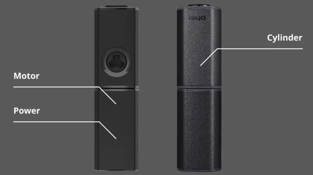 GIYO Portable Electric Bike Pumps (Presta)