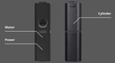 GIYO Portable Electric Bike Pumps (Presta)