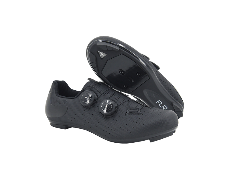 FLR F-4 Road Shoes ( Black)