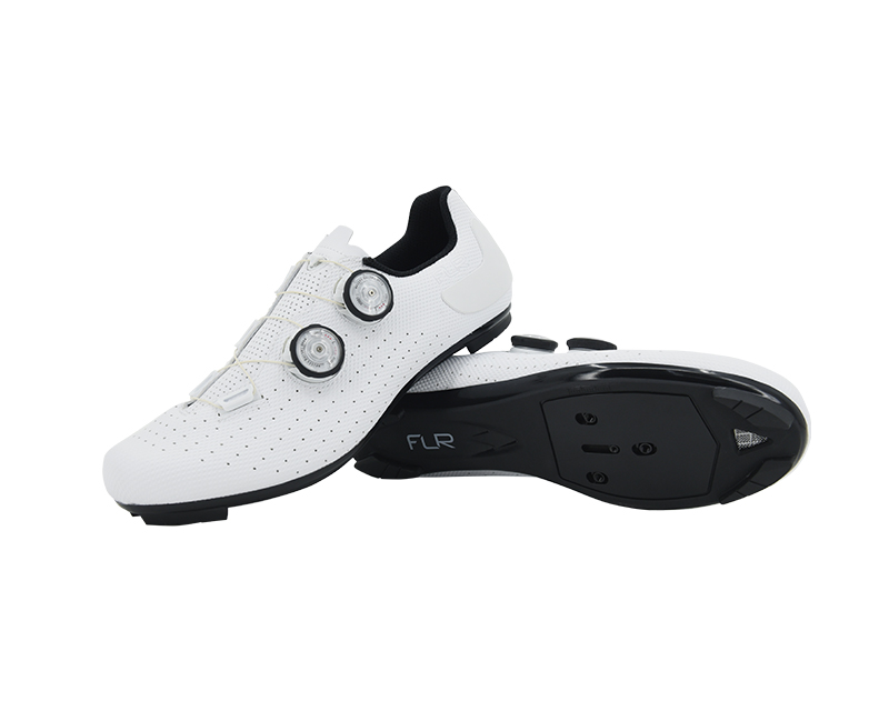 FLR F-4 Road Shoes ( White)
