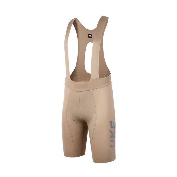 UKE RS200 Men's Bib Shorts (Grayish Brown)