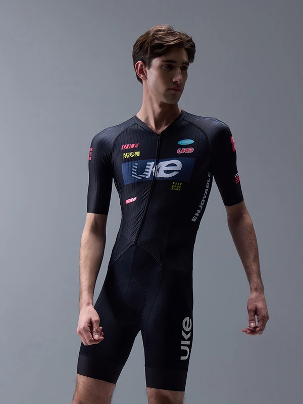 UKE RP700 Men's EIT Roadsuit (Competition Black)