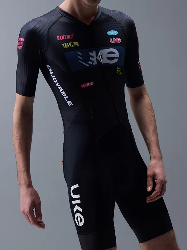 UKE RP700 Men's EIT Roadsuit (Competition Black)