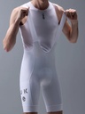 UKE RPC400 PRO-EIT Men's Cargo Bib Shorts (White)