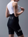 UKE RP400 PRO-EIT Women's Bib Shorts (Black)