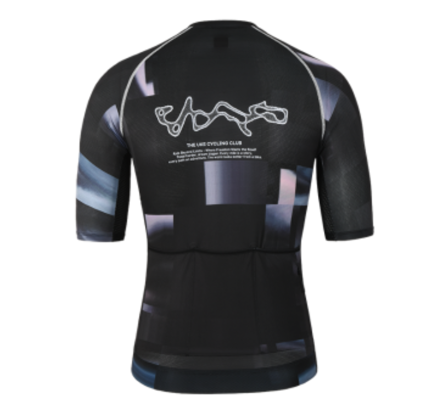 UKE RP500 Men's Short Sleeves Jersey (Black)