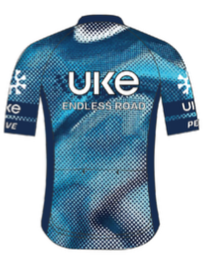 UKE RP500 Men's Short Sleeves Jersey (Blue)