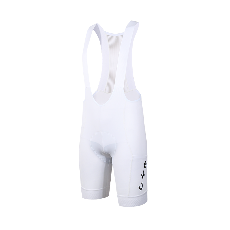 UKE RPC400 PRO-EIT Men's Cargo Bib Shorts (White)