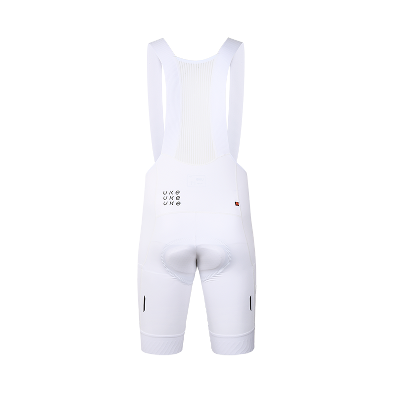 UKE RPC400 PRO-EIT Men's Cargo Bib Shorts (White)