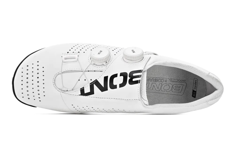 BONT Vaypor SL  Road Shoes (White-Wide)