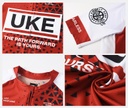 UKE RP500 Men's Short Sleeves Jersey (Red)