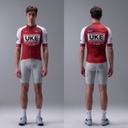 UKE RP500 Men's Short Sleeves Jersey (Red)