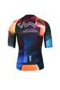 UKE RP500 Men's Short Sleeves Jersey (Blue/Orange)