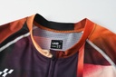 UKE RP500 Men's Short Sleeves Jersey (Blue/Orange)