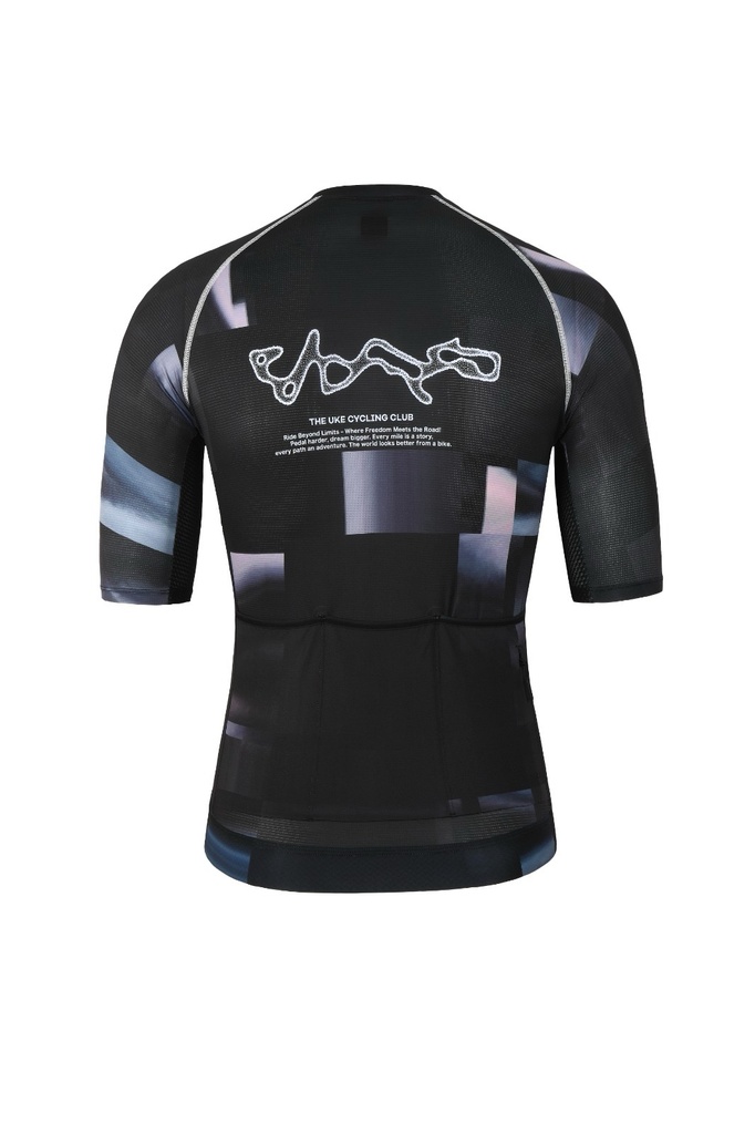 UKE RP500 Men's Short Sleeves Jersey (Black)