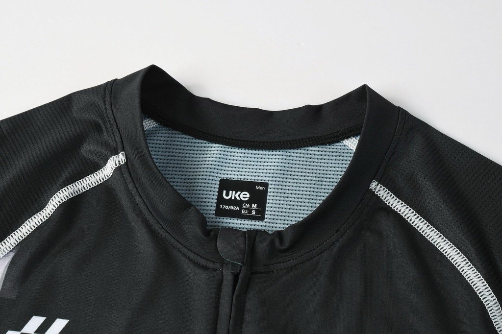 UKE RP500 Men's Short Sleeves Jersey (Black)