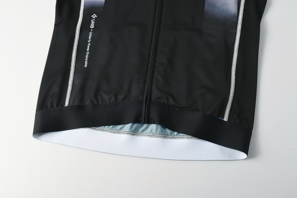UKE RP500 Men's Short Sleeves Jersey (Black)
