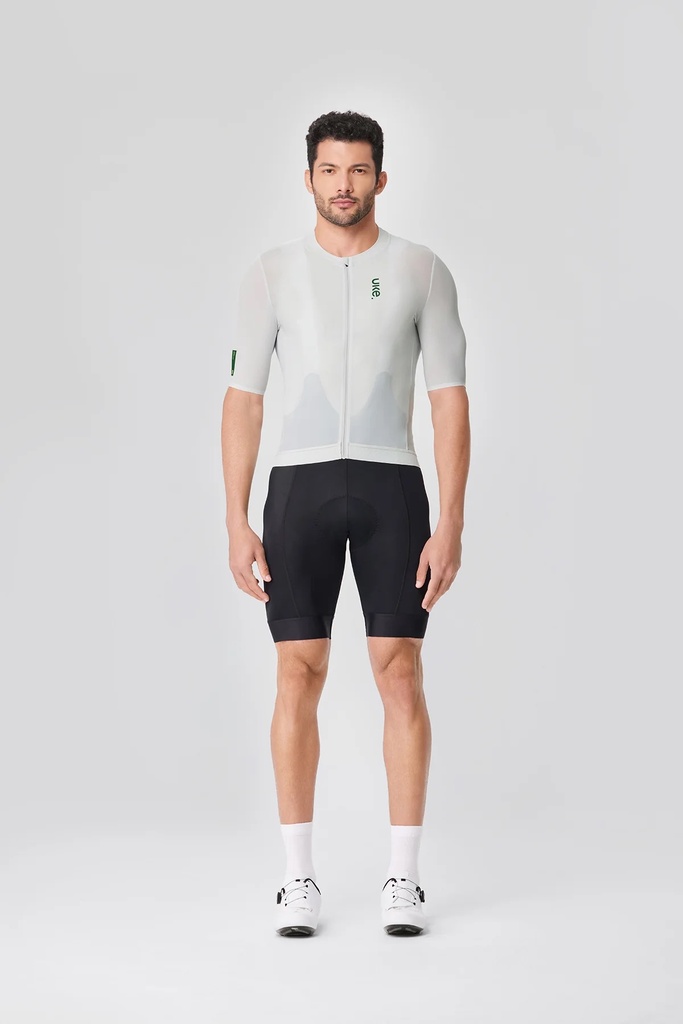 UKE ZG002 Men's Short Sleeves Jersey (Silver)