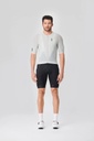 UKE ZG002 Men's Short Sleeves Jersey (Silver)