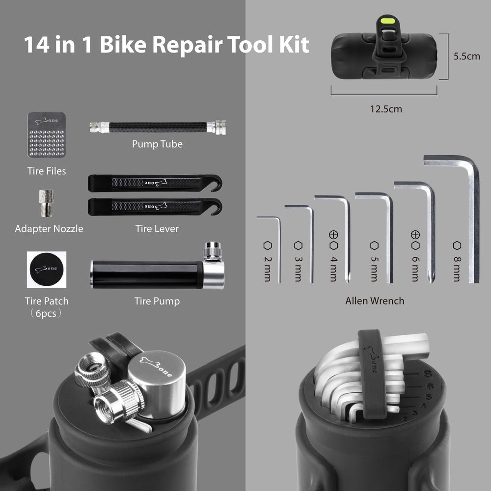 BONE COLLECTION BIKE Portable Tool Kit