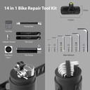 BONE COLLECTION BIKE Portable Tool Kit