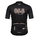 UKE RP500 Men's Short Sleeves Jersey (Black-JE)