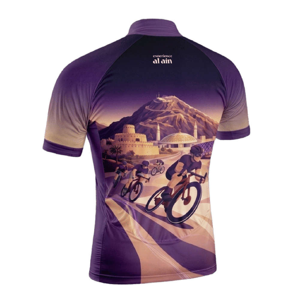 UKE RP500 AA Men's Short Sleeves Jersey (Al Ain)