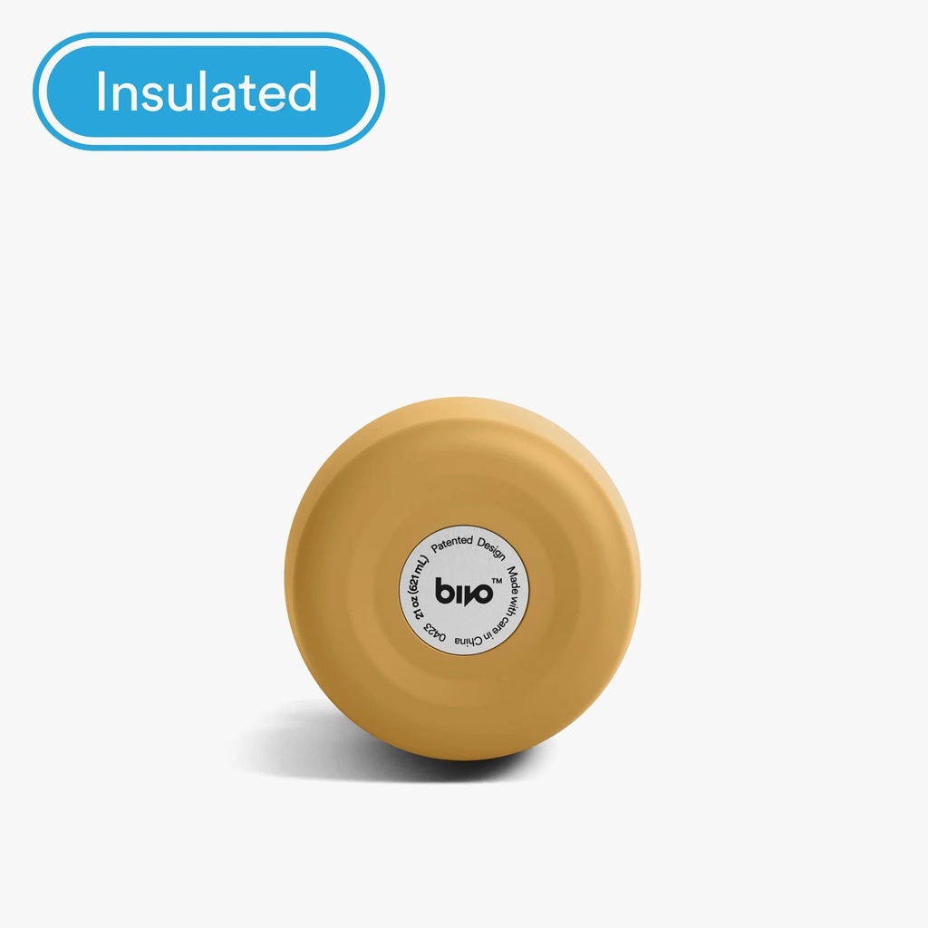 BIVO Trio Amber Insulated Bottle (17oz)