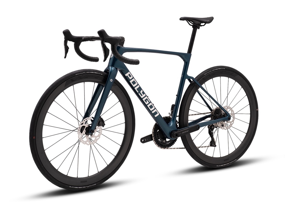 POLYGON Strattos C7 Di2 Bike (Blue)