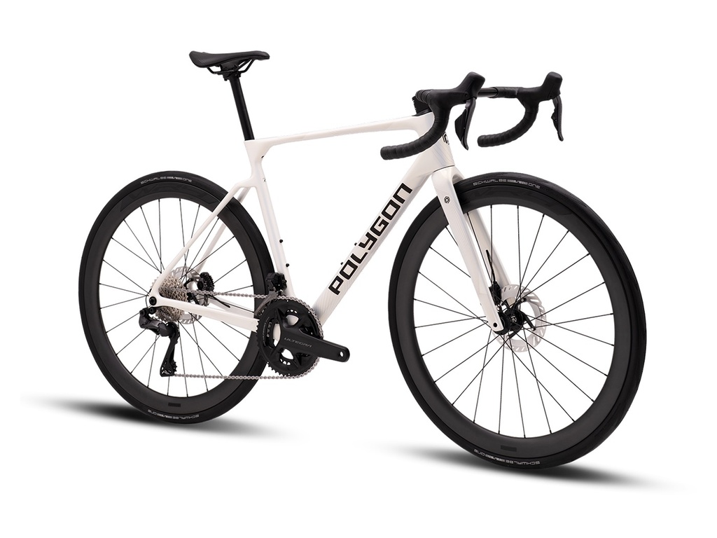 POLYGON Strattos C8 Di2 Bike (White)