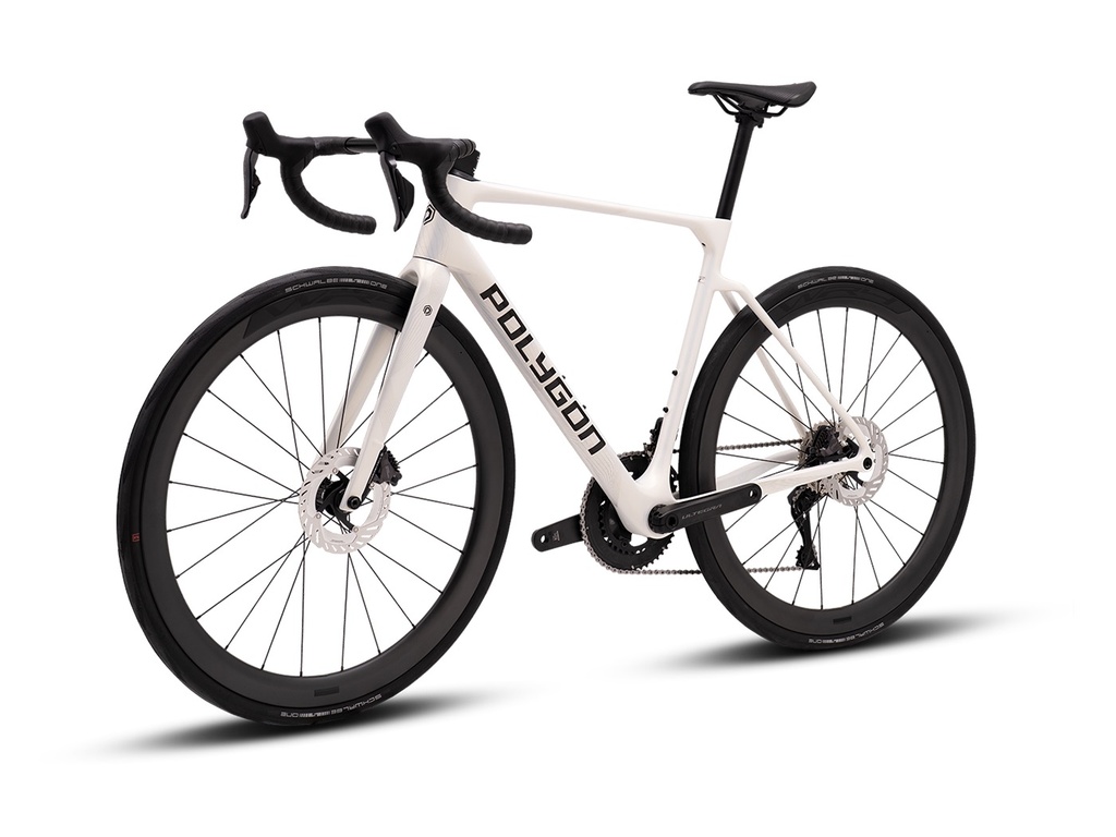 POLYGON Strattos C8 Di2 Bike (White)