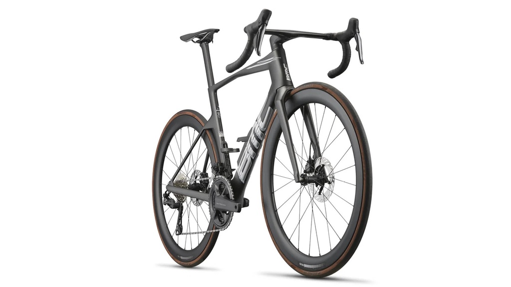 BMC Teammachine R01 Four Road Bike (Carbon, Brushed White)