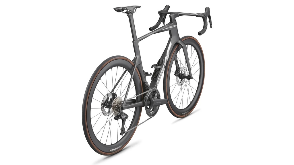 BMC Teammachine R01 Four Road Bike (Carbon, Brushed White)