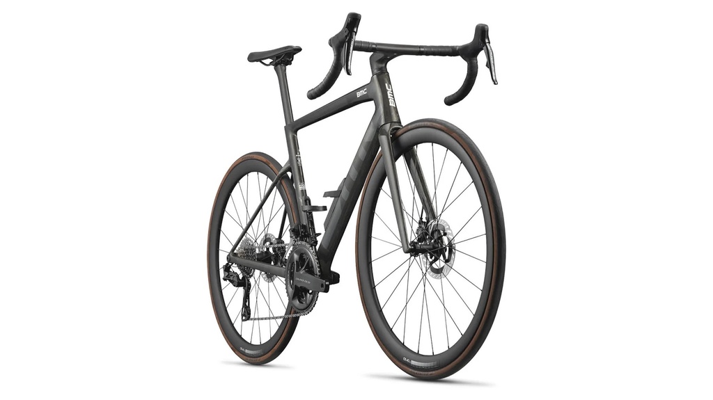 BMC Teammachine SLR 01 Four Road Bike (Carbon, White Gold)