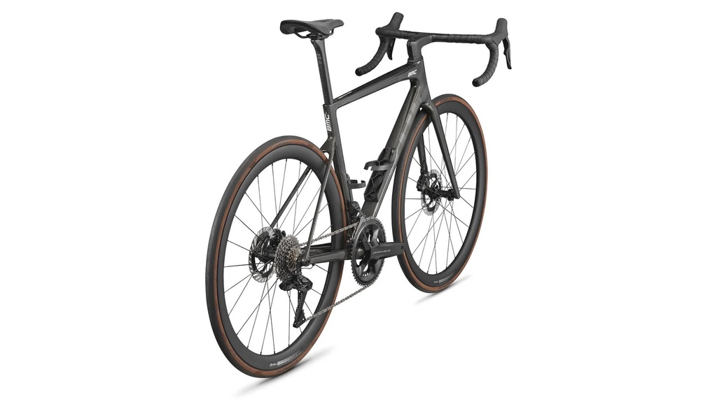 BMC Teammachine SLR 01 Four Road Bike (Carbon, White Gold)