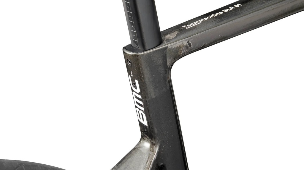 BMC Teammachine SLR 01 Four Road Bike (Carbon, White Gold)
