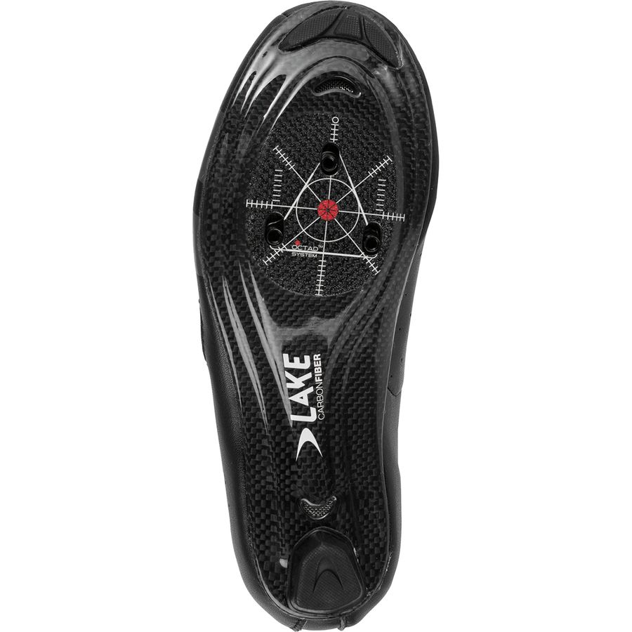 LAKE SHOE CX218 BLACK GREY 47