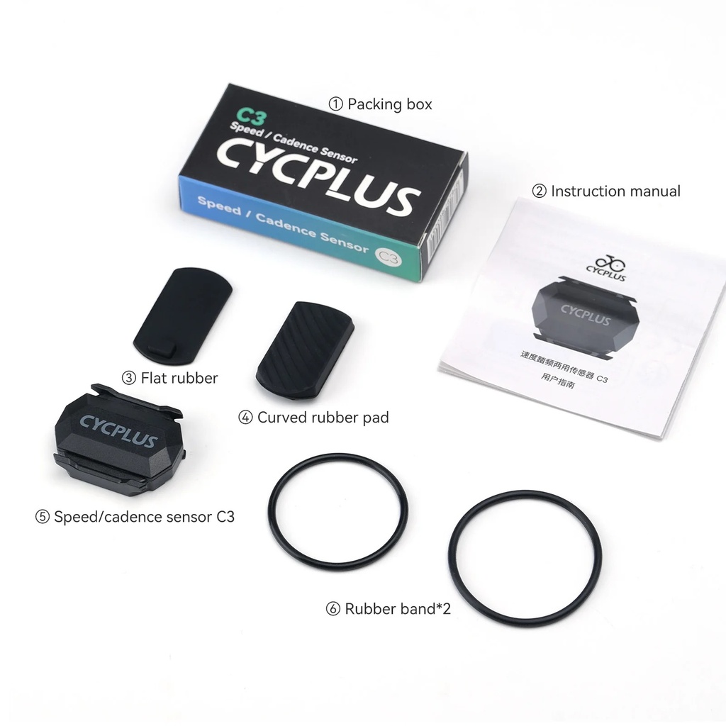 CYCPLUS C3 Speed Cadence Sensor (2in1)