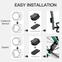 CYCPLUS C3 Speed Cadence Sensor (2in1)