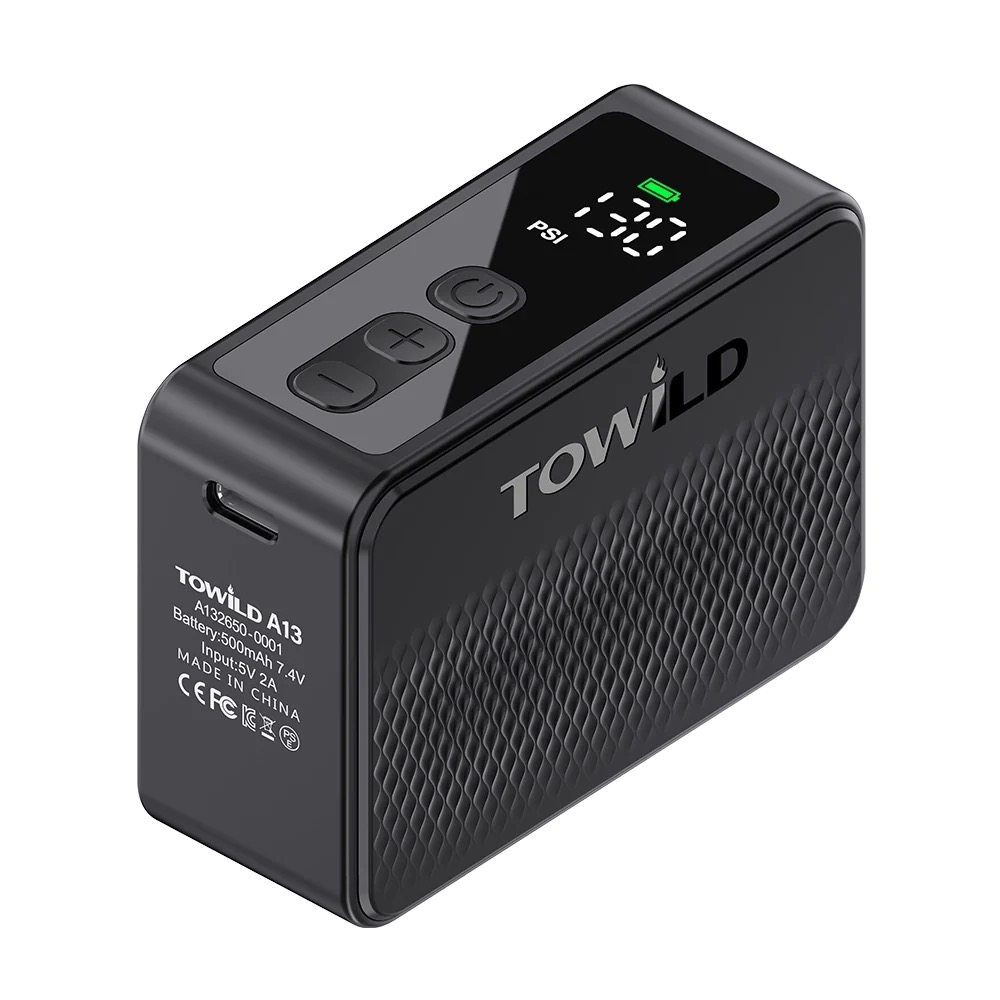 TOWILD A13 Ultra-Light Electric Bike Pump