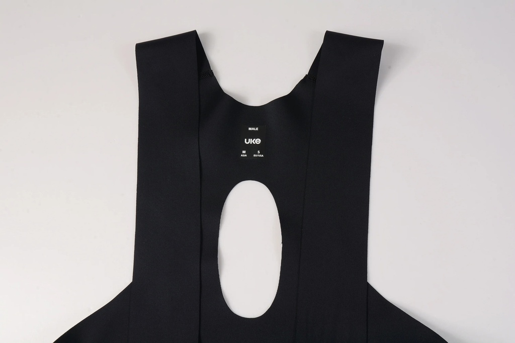 UKE Yinshan Men's Cargo Bib Tight (Black)