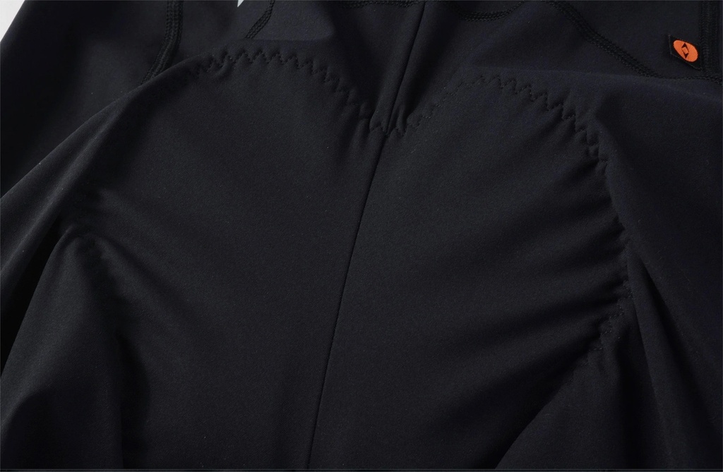 UKE Yinshan Men's Cargo Bib Tight (Black)