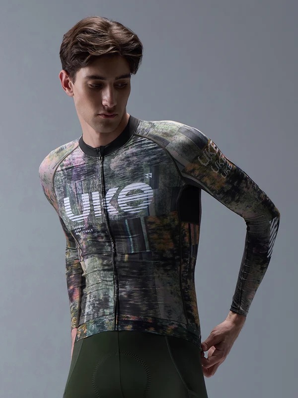 UKE RP500 Men's Long Sleeves Jersey (Rosemary Brown Green)