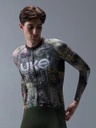 UKE RP500 Men's Long Sleeves Jersey (Rosemary Brown Green)