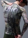 UKE RP500 Men's Long Sleeves Jersey (Rosemary Brown Green)