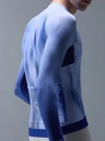 UKE RP500 Men's Long Sleeves Jersey (Misty Blue)